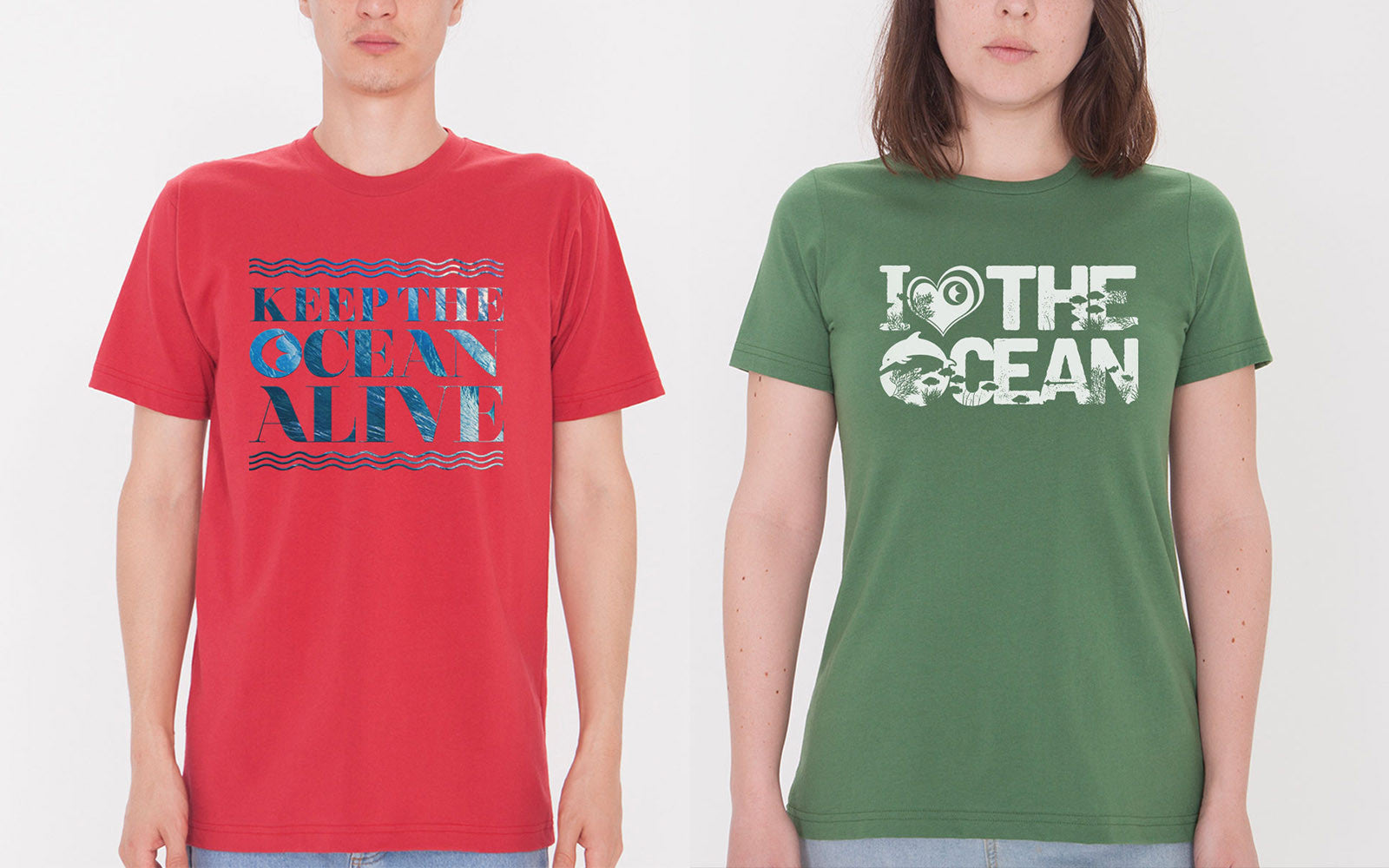 Show You Care for the Ocean With EarthCitizenCo Shirts!
