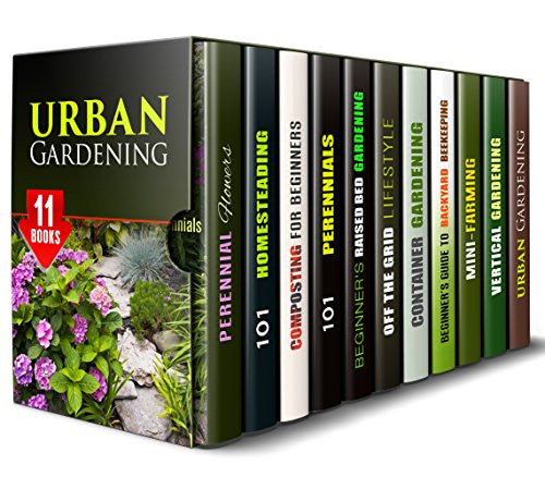 Urban Gardening Box set (11 in 1) - EarthCitizen
