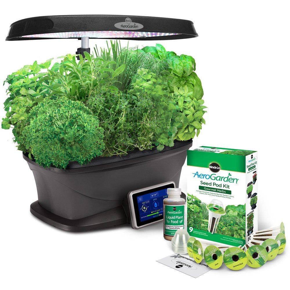 Miracle-Gro AeroGarden Bounty with Gourmet Herb Seed Pod Kit - EarthCitizen
 - 1