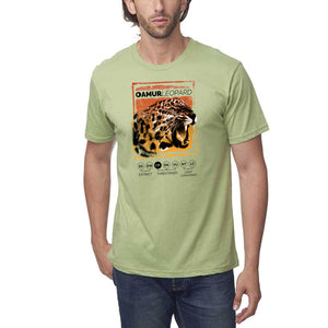 Amur Leopard - Jungle - Organic Cotton T-Shirt - Unisex