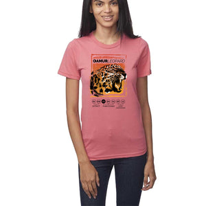 Amur Leopard - Jungle - Organic Cotton T-Shirt - Unisex
