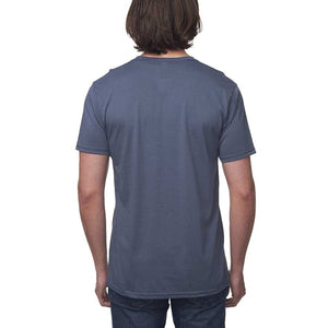 Synchronize - Azure - Organic Cotton T-Shirt - Unisex