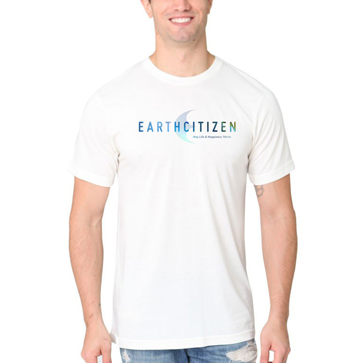 EC Logo V1 - Bamboo / Cotton T-Shirt - Unisex