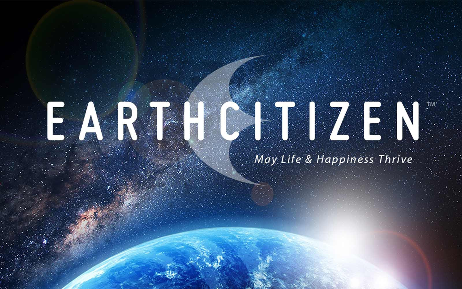 The EarthCitizen V1 Logo Design