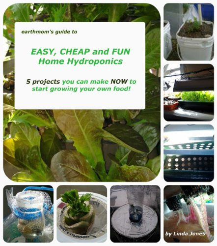 earthmom's Guide to EASY, CHEAP and FUN Home Hydroponics - EarthCitizen
