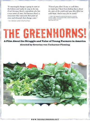 The Greenhorns - EarthCitizen

