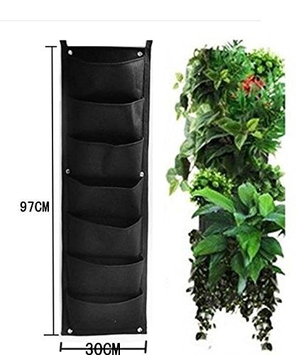 7 Pocket Hanging Vertical Garden - EarthCitizen
 - 2