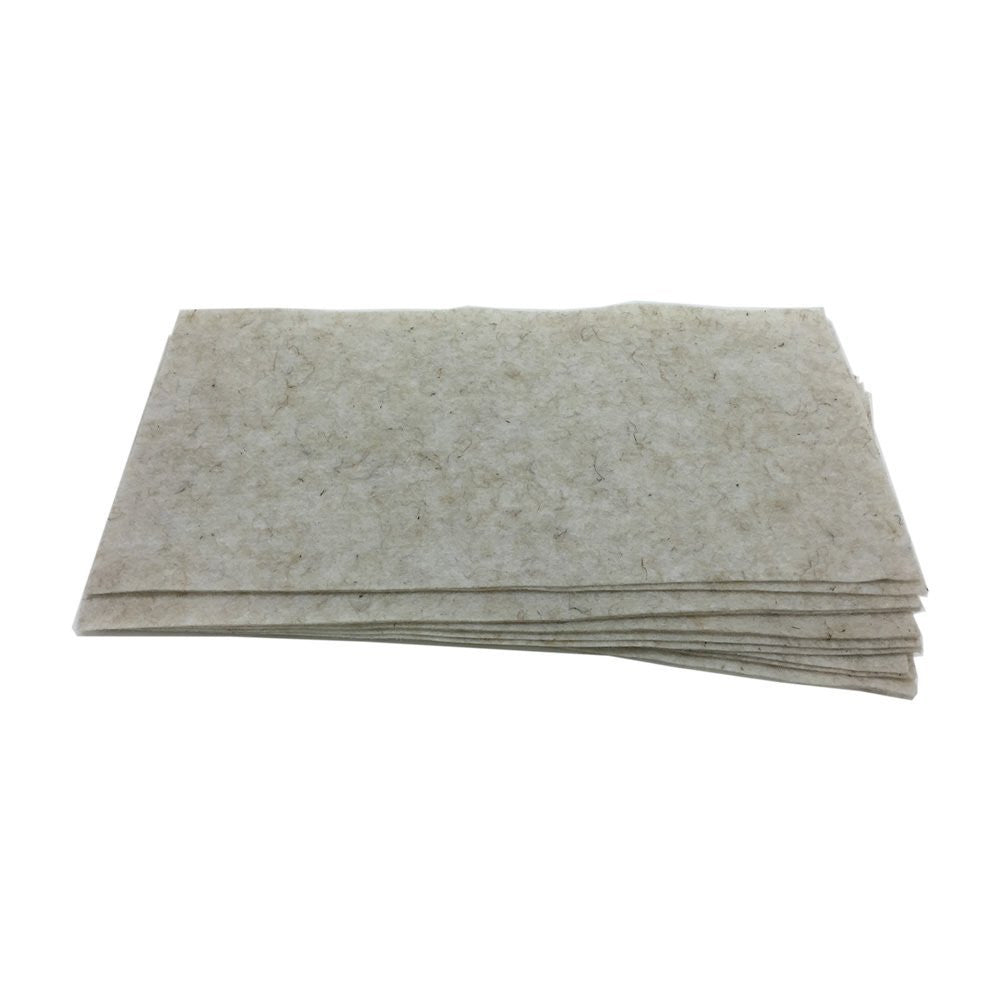 Biostrate Hydroponic Growing Mats - Pack of 10 - For 10" x 20" Germination Trays - EarthCitizen
 - 1