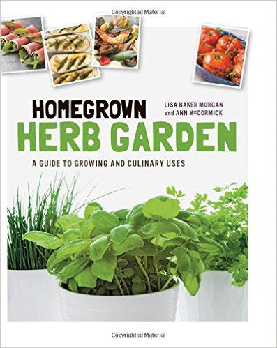 Homegrown Herb Garden - EarthCitizen
