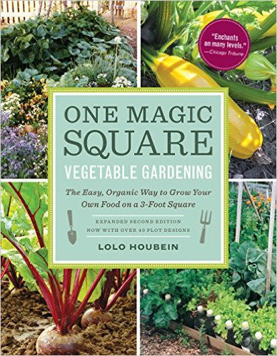 One Magic Square Vegetable Gardening - EarthCitizen

