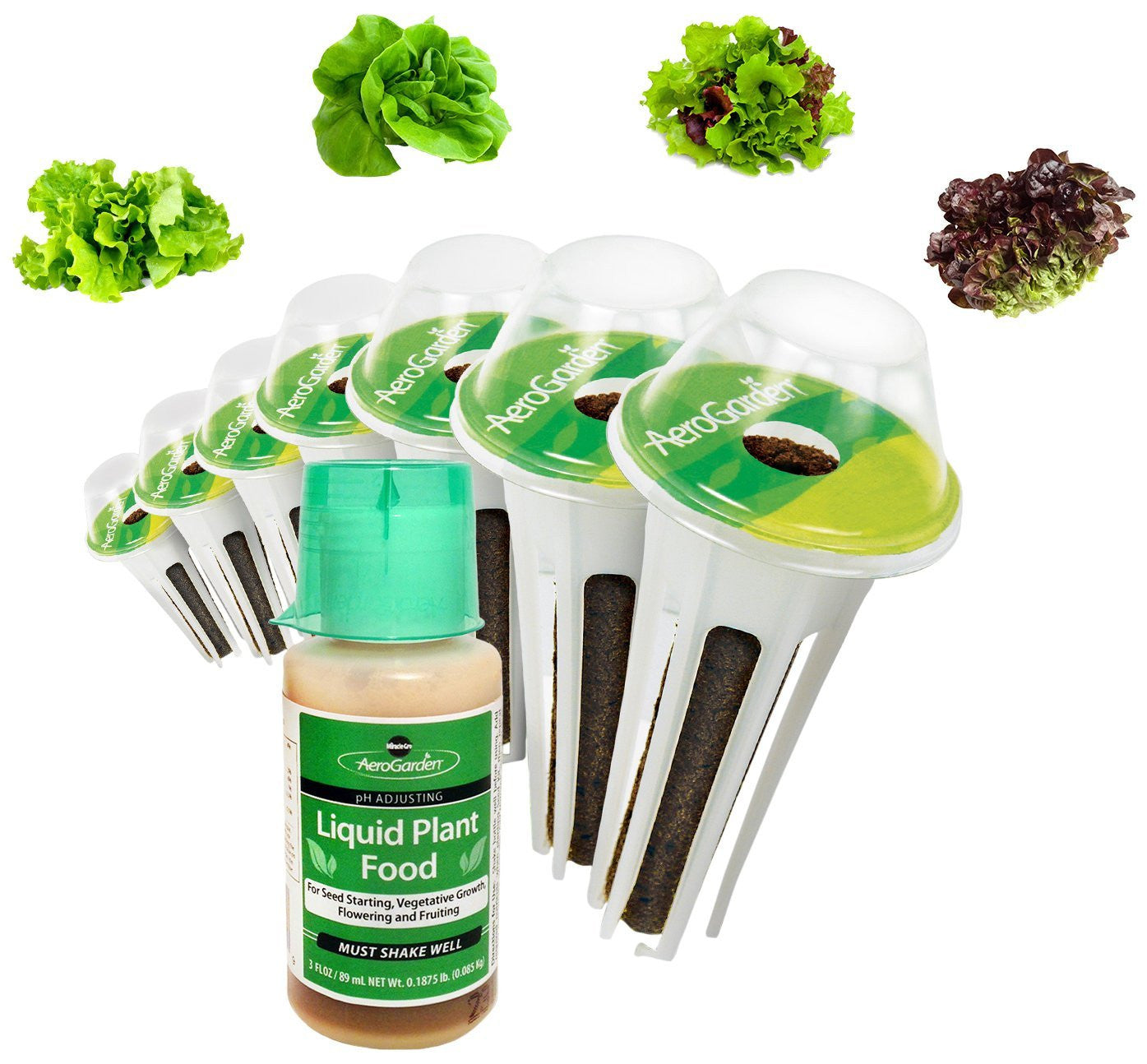 Miracle-Gro AeroGarden Salad Greens Mix Seed Pod Kit - EarthCitizen
