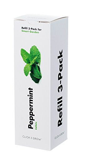 Click & Grow Peppermint Refill 3-Pack for Smart Herb Garden - EarthCitizen
 - 2
