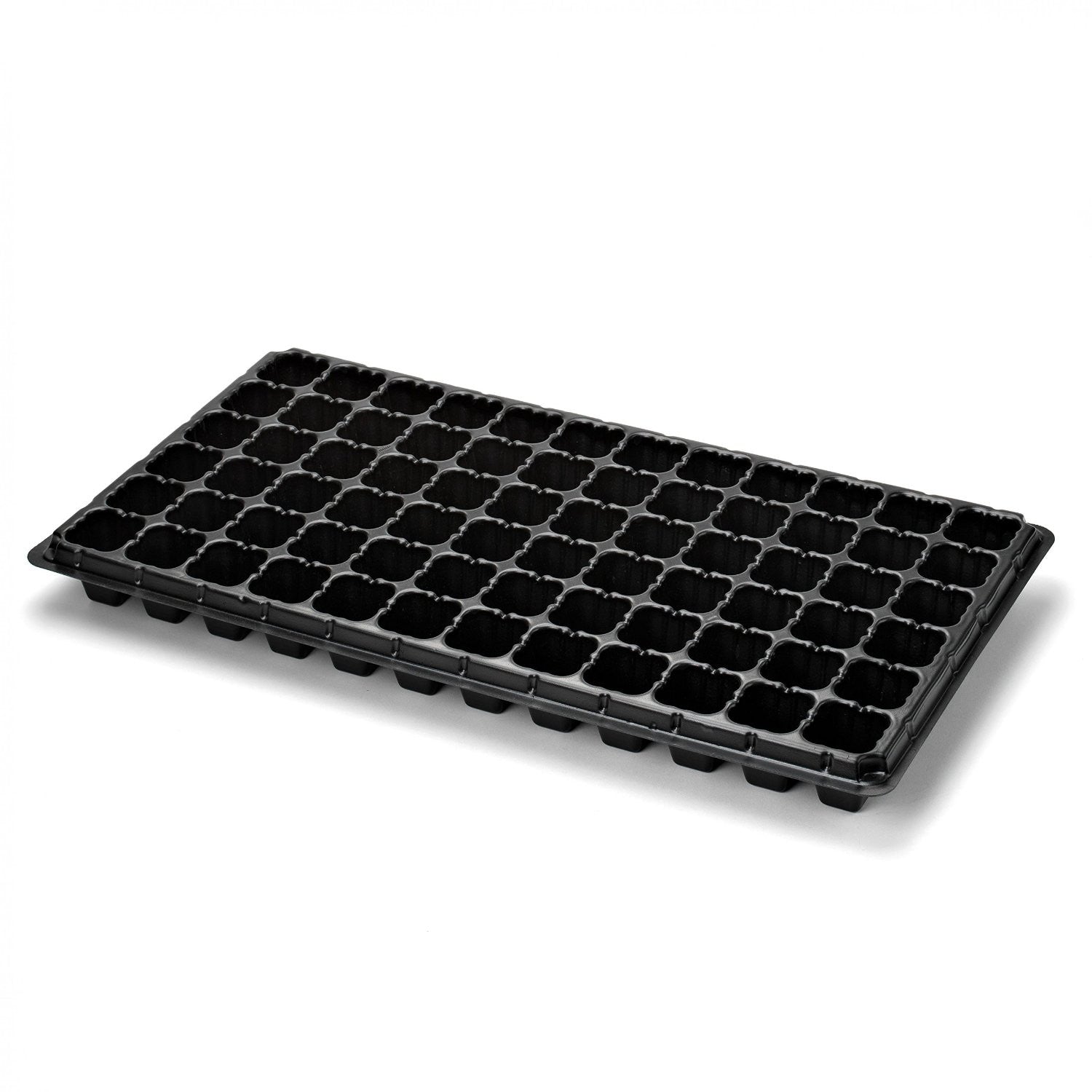 Extra Strength 72 Cell Seedling Starter Trays, 60 Pack, Seed Germination, Plant Propagation, Hydroponics Plug Trays - EarthCitizen
 - 1