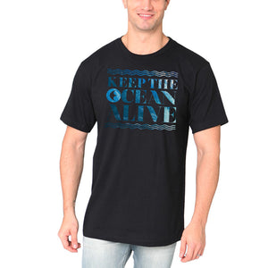 Keep the Ocean Alive - Organic COTTON T-Shirt - Unisex