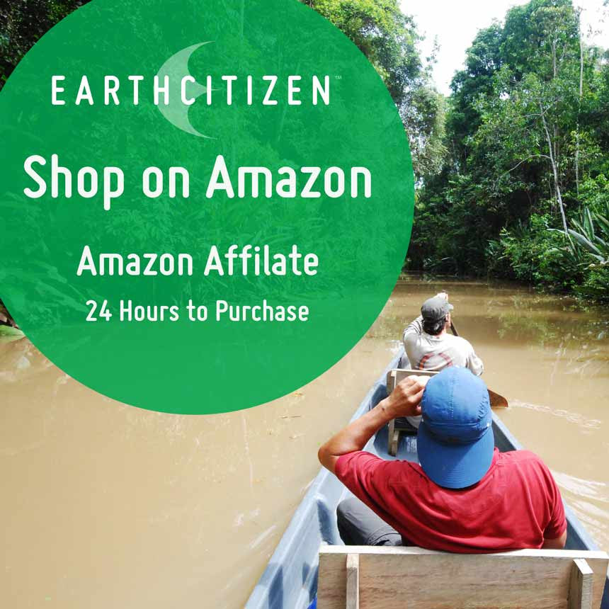 Shop on Amazon - EarthCitizen
