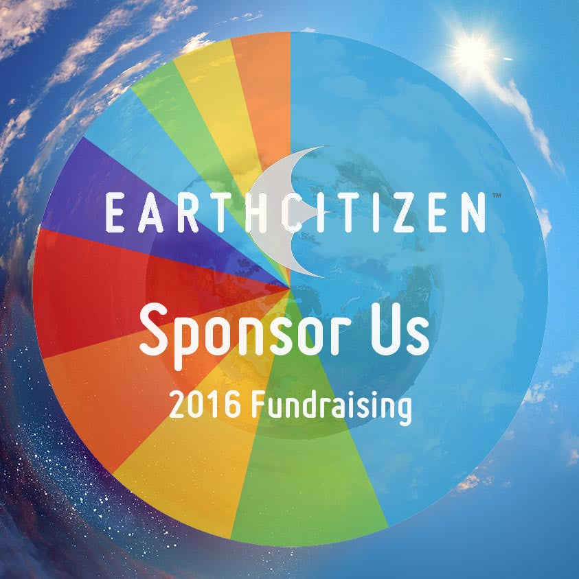 Sponsor Us - EarthCitizen
