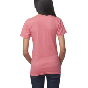 Synchronize - Cerise - Organic Cotton T-Shirt - Unisex