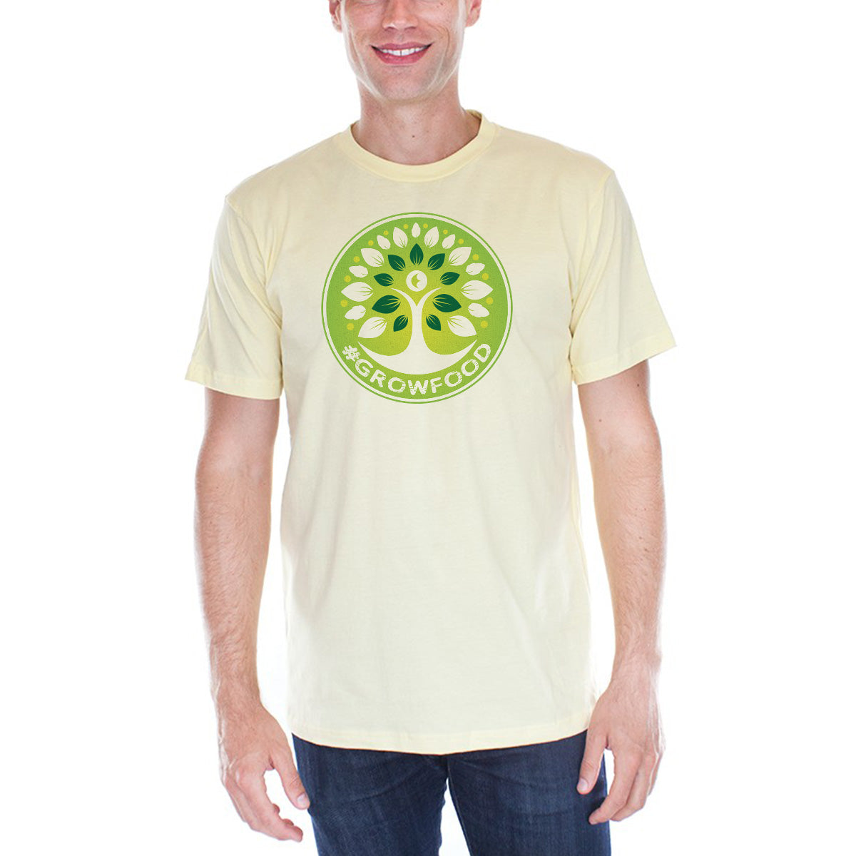 #GrowFood - Grow Life - Organic Cotton T-Shirt - Unisex