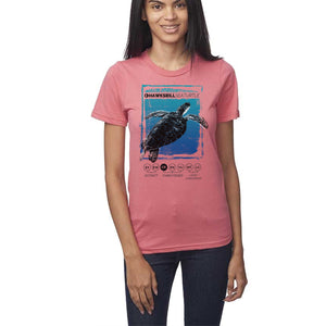 Hawksbill Thrive - Coral - Organic Cotton T-Shirt - Unisex