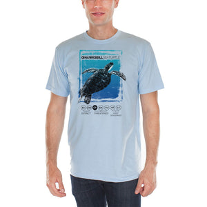 Hawksbill Thrive - Coral - Organic Cotton T-Shirt - Unisex