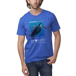 Hawksbill Thrive - Pacific - Organic Cotton T-Shirt - Unisex