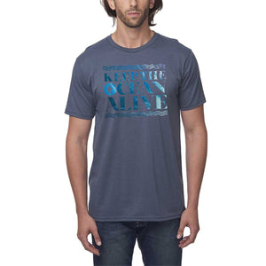 Keep the Ocean Alive - Organic COTTON T-Shirt - Unisex