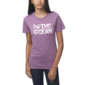 I Love the Ocean - Organic Cotton - Unisex