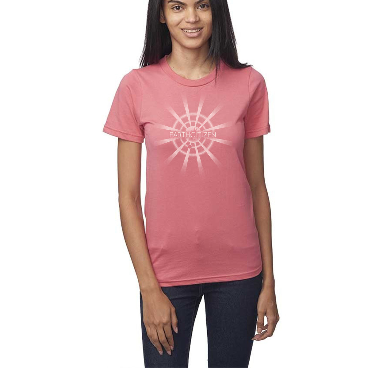 Synchronize - Cerise - Organic Cotton T-Shirt - Unisex