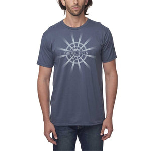 Synchronize - Azure - Organic Cotton T-Shirt - Unisex